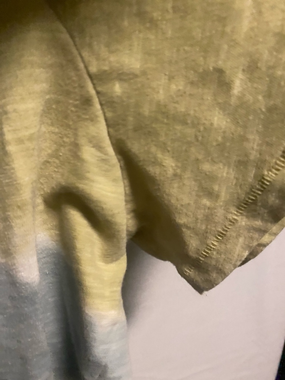 Sonoma Olive-Green V-Neck Everyday Tee - Picture 4 of 7